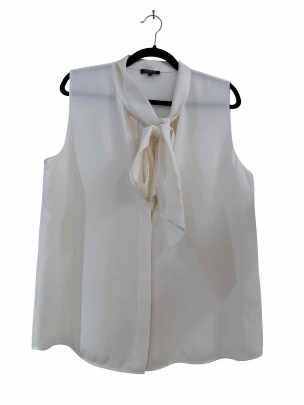 Lafayette 148 Ivory Size L Shirt